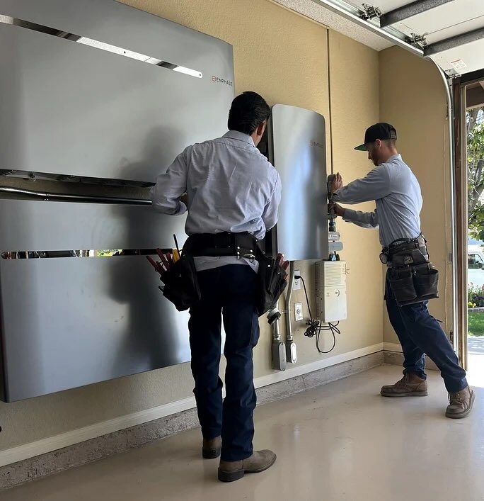 Solar installation image